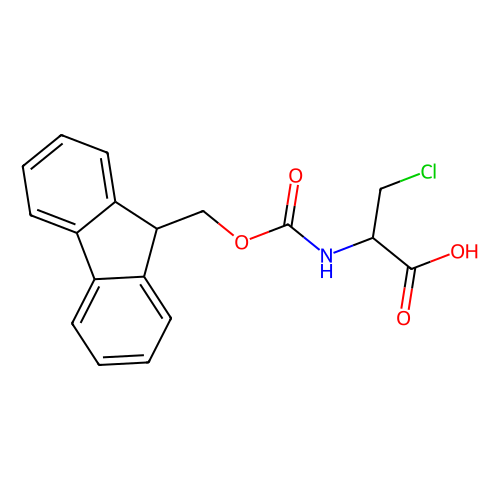 Fmoc-β-氯-<em>L</em>-丙氨酸，212651-<em>52</em>-0，98%