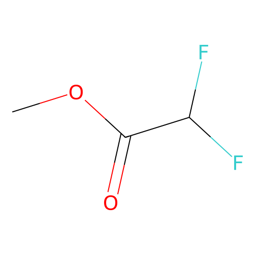 二<em>氟乙酸</em><em>甲</em><em>酯</em>，433-53-4，>97.0%(GC)