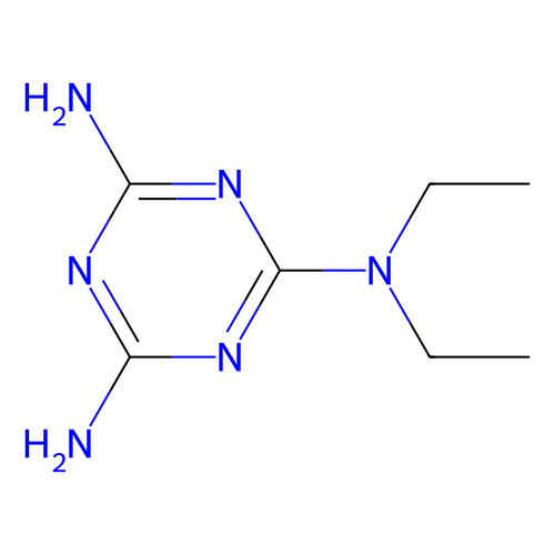 <em>2</em>,4-二胺基-<em>6</em>-二乙氨基-1,3,5-<em>三</em><em>嗪</em>，2073-31-<em>6</em>，>98.0%(T)