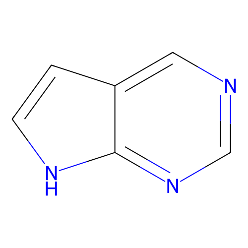 1H-<em>吡咯</em><em>并</em>(<em>2,3-d</em>)<em>嘧啶</em>，271-70-5，98%
