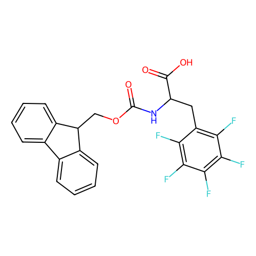 <em>Fmoc-D</em>-五氟苯<em>丙氨酸</em>，198545-85-6，97%
