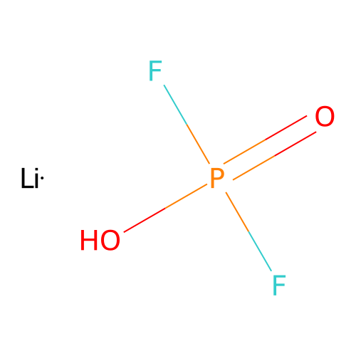 二氟<em>磷酸</em><em>锂</em>，24389-25-1，98%