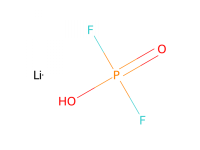 二氟磷酸锂，24389-25-1，98%