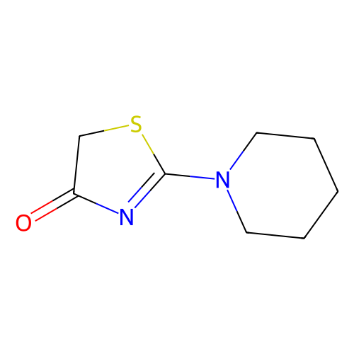 <em>2</em>-(1-哌啶基)-1,3-噻唑-4(<em>5H</em>)-<em>酮</em>，31101-37-8，≥97%