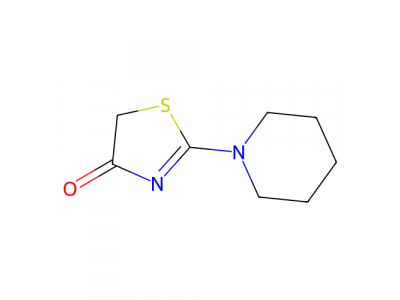 2-(1-哌啶基)-1,3-噻唑-4(5H)-酮，31101-37-8，≥97%