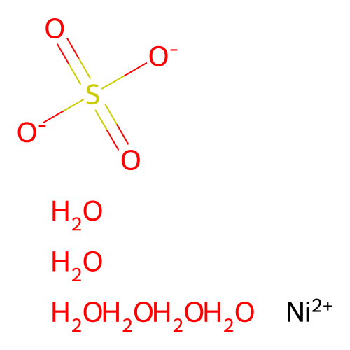 六水<em>硫酸镍</em>(<em>II</em>)，10101-97-0，优级试剂 ，适用于分析, ACS