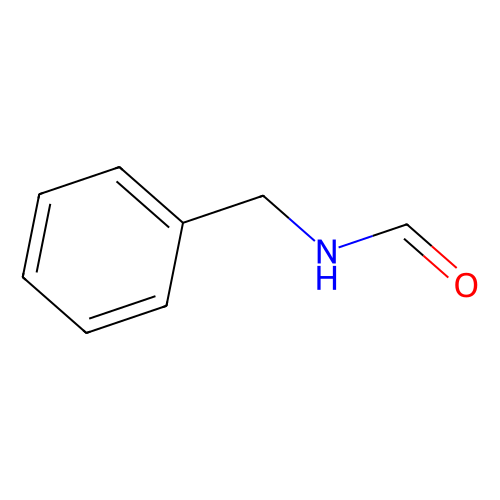 <em>N</em>-苯<em>甲基</em><em>甲酰胺</em>，6343-54-0，>98.0%(GC)