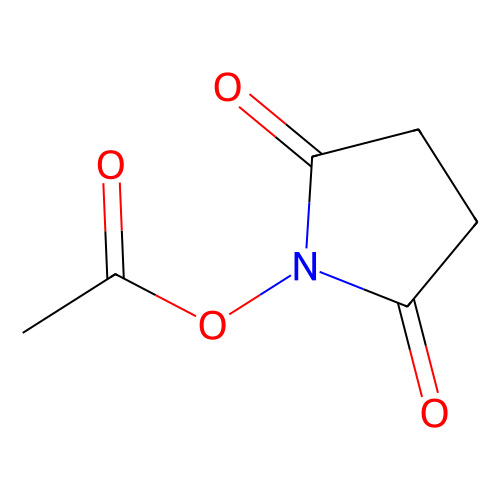 <em>乙酸</em>-N-琥珀酰亚胺<em>酯</em>，14464-29-<em>0</em>，>98.0%