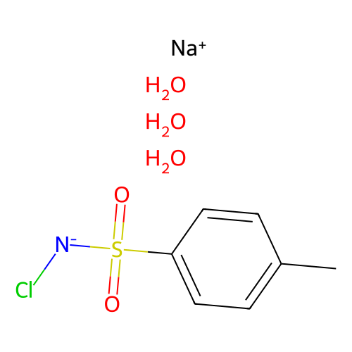 氯胺T <em>三水合</em>物，7080-50-<em>4</em>，ACS,<em>98</em>%