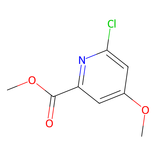6-氯-4-甲<em>氧基</em><em>吡啶甲酸</em>甲酯，204378-41-6，98%