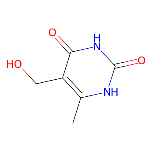 4-甲基-<em>5</em>-羟基甲基<em>尿嘧啶</em>，147-61-5，97%
