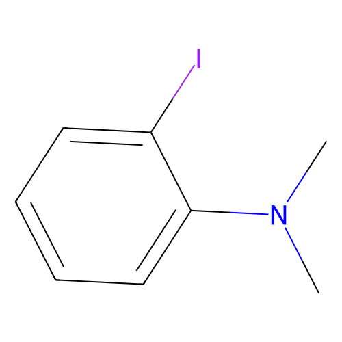 <em>2</em>-碘-N,N-<em>二甲基</em><em>苯胺</em>，698-02-2，95%