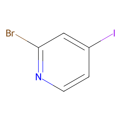 2-溴-<em>4</em>-<em>碘</em><em>吡啶</em>，100523-96-4，97%