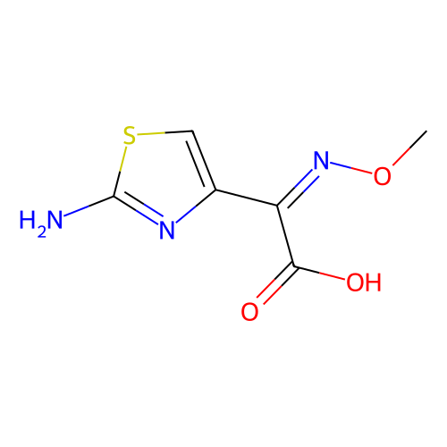 (Z)-2-(2-氨基-4-噻唑基)-2-(甲氧亚氨基)乙酸，<em>65872-41-5</em>，≥98.0%
