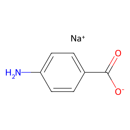 4-氨基<em>苯甲酸钠</em>，555-06-6，99%