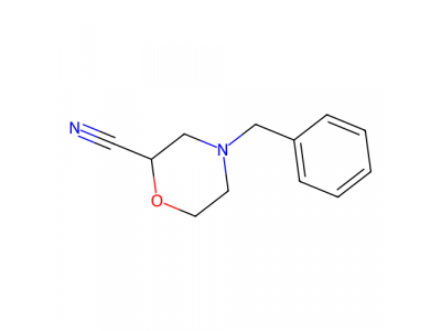 4-苄基吗啉-2-甲腈，126645-52-1，95%