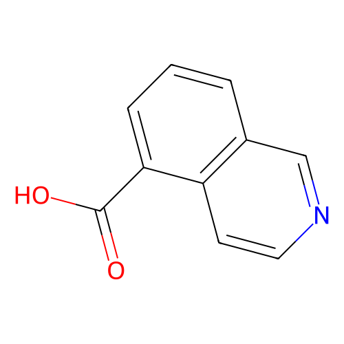 <em>异</em><em>喹啉</em>-5-甲酸，27810-64-6，96%