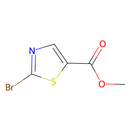2-溴<em>噻唑</em>-5-<em>甲酸</em>甲酯，54045-74-8，98%