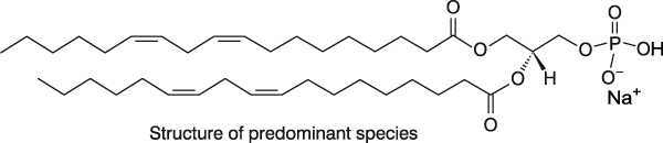 L-α-<em>磷脂酸</em>(大豆)(钠盐)，475995-54-1，>99%