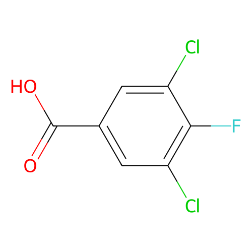3,5-二氯-4-氟苯甲酸，98191-30-1，98