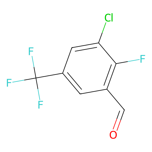 3-氯-<em>2</em>-<em>氟</em>-5-(三<em>氟</em><em>甲基</em>)<em>苯</em><em>甲醛</em>，261763-02-4，96%