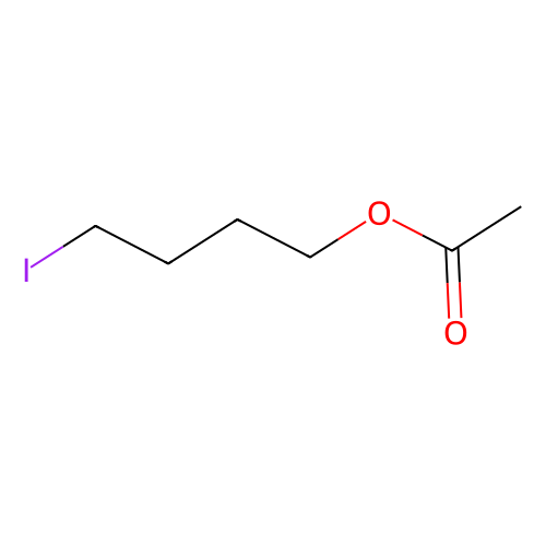 4-碘丁基乙酸酯，40596-44-9，95%（<em>contains</em> stabilizer）