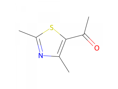 5-乙酰基-2,4-二甲基噻唑，38205-60-6，>98.0%(GC)