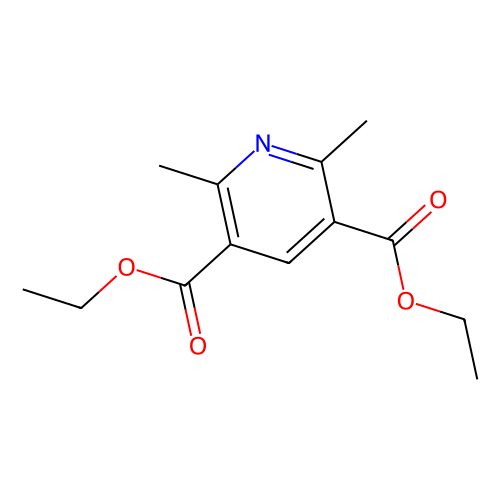 2,6-<em>二甲基吡啶</em>-3,5-二甲酸二乙酯，1149-24-2，99%