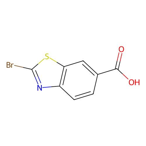 <em>2</em>-溴-<em>6</em>-苯<em>并</em><em>噻唑</em>羧酸，22514-58-5，95%