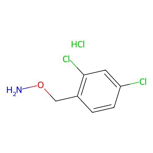 O-(2,4-二氯<em>苄基</em>)<em>羟</em><em>胺</em>盐酸盐，51572-93-1，97%