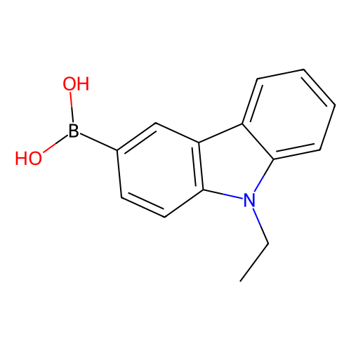 <em>9</em>-乙基咔唑-3-硼酸 (含不同量的酸酐)，669072-93-9，98%