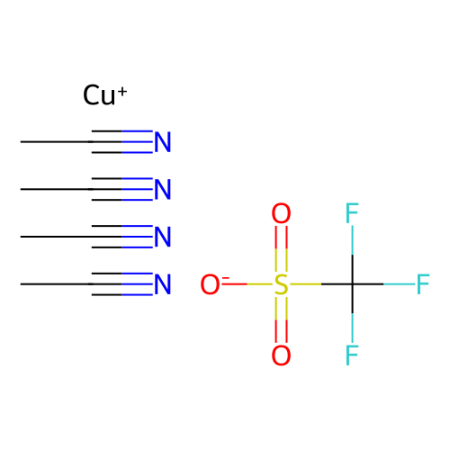 四(<em>乙</em><em>腈</em>)三氟甲磺酸铜(<em>I</em>)，58452-28-1，98%
