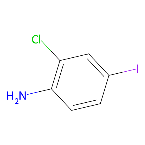 <em>2</em>-<em>氯</em>-<em>4</em>-<em>碘</em><em>苯胺</em>，42016-93-3，>98.0%(GC)(T)