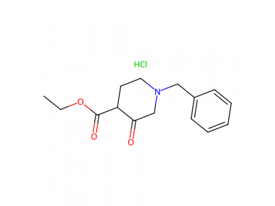 N-苄基-3-氧代哌啶-4-羧酸乙酯盐酸盐，52763-21-0，98%