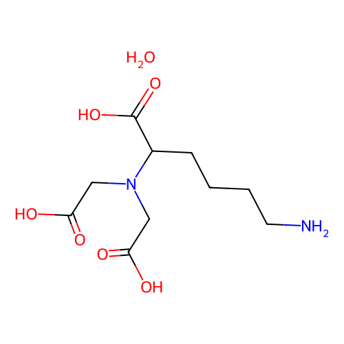 Nα,Nα-<em>二</em>(羧甲基)-<em>L</em>-<em>赖氨酸</em> 水合物，941689-36-7，97%