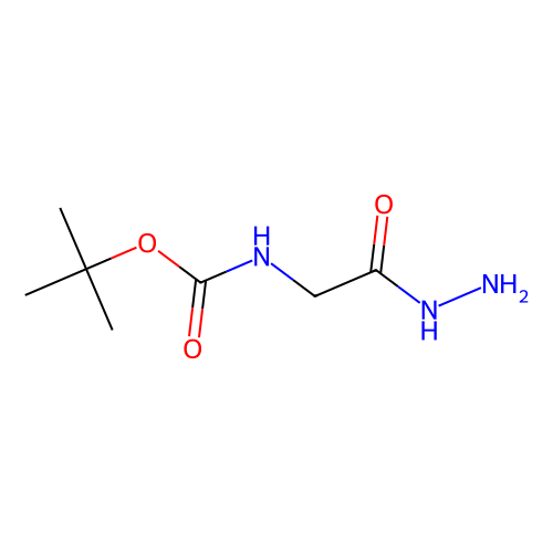 Boc-甘氨酸酰肼，<em>6926</em>-09-6，98%