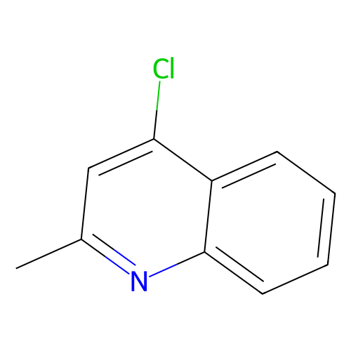 <em>4</em>-氯-2-<em>甲基</em><em>喹啉</em>，4295-06-1，≥98%