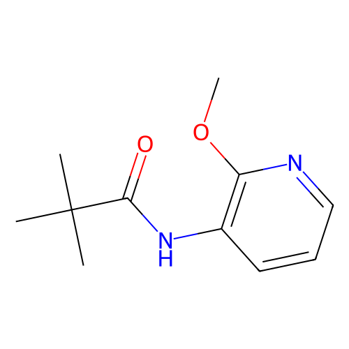 N-(2-甲<em>氧基</em><em>吡啶</em>-<em>3</em>-基)三甲基<em>乙酰</em>胺，125867-19-8，95%