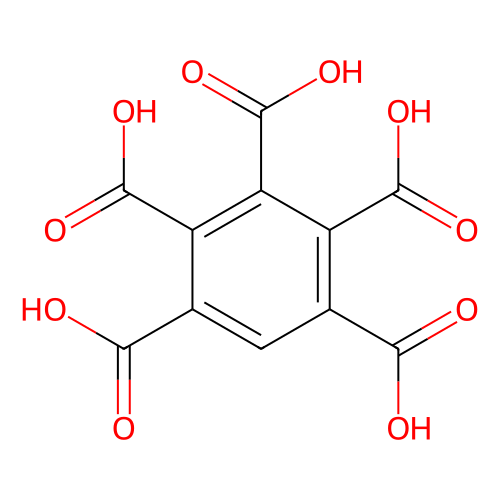 苯<em>五</em>羧酸，1585-<em>40</em>-6，>98.0%(HPLC)