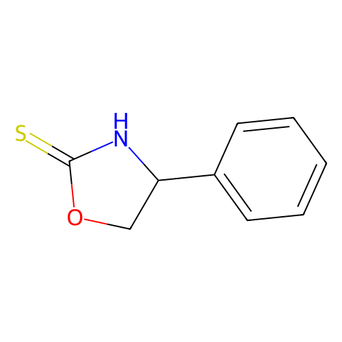 (R)-4-苯基噁唑烷-<em>2</em>-硫酮，171877-37-5，≥98%