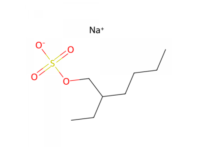 2-乙基己基硫酸酯钠盐，126-92-1，40% in H2O