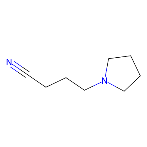 1-(3-氰丙基)吡咯烷，35543-<em>25-0</em>，≥95.0%(GC)