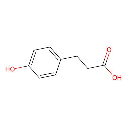 对羟基苯丙酸，<em>501-97-3，98</em>%
