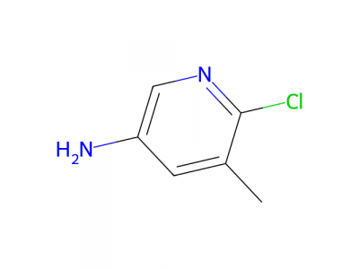 5-氨基-2-氯-3-甲基吡啶，38186-82-2，97%