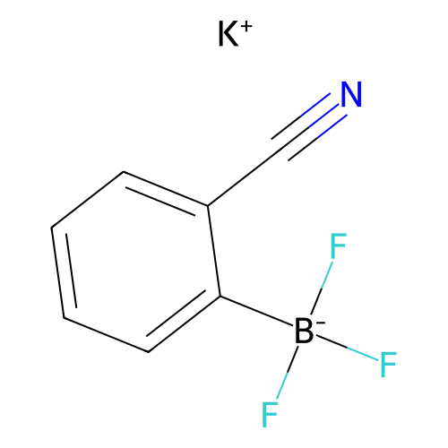 (<em>2</em>-<em>氰</em><em>基</em>苯基)三氟硼酸钾，929038-12-0，95%