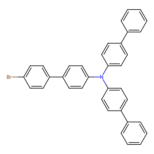 <em>4</em>'-<em>溴</em><em>三</em>(<em>4</em>-联<em>苯基</em>)<em>胺</em>，728039-63-2，>98.0%