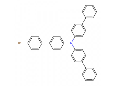 4'-溴三(4-联苯基)胺，728039-63-2，>98.0%