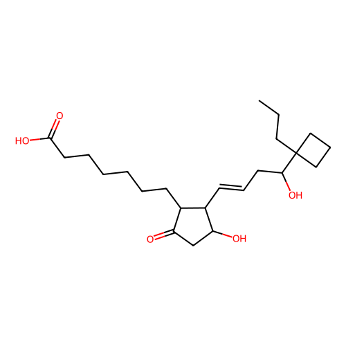(<em>R</em>)-Butaprost, free <em>acid</em>，215168-33-5，98%，~10 mg/mL in methyl acetate
