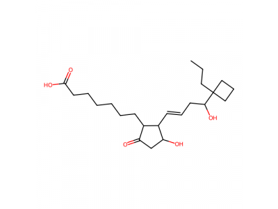 (R)-Butaprost, free acid，215168-33-5，98%，~10 mg/mL in methyl acetate