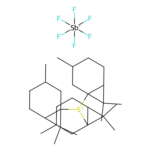 <em>三</em>芳基锍<em>六</em>氟<em>锑</em>酸盐，混合，109037-75-4，50wt. % 在碳酸丙烯酯中